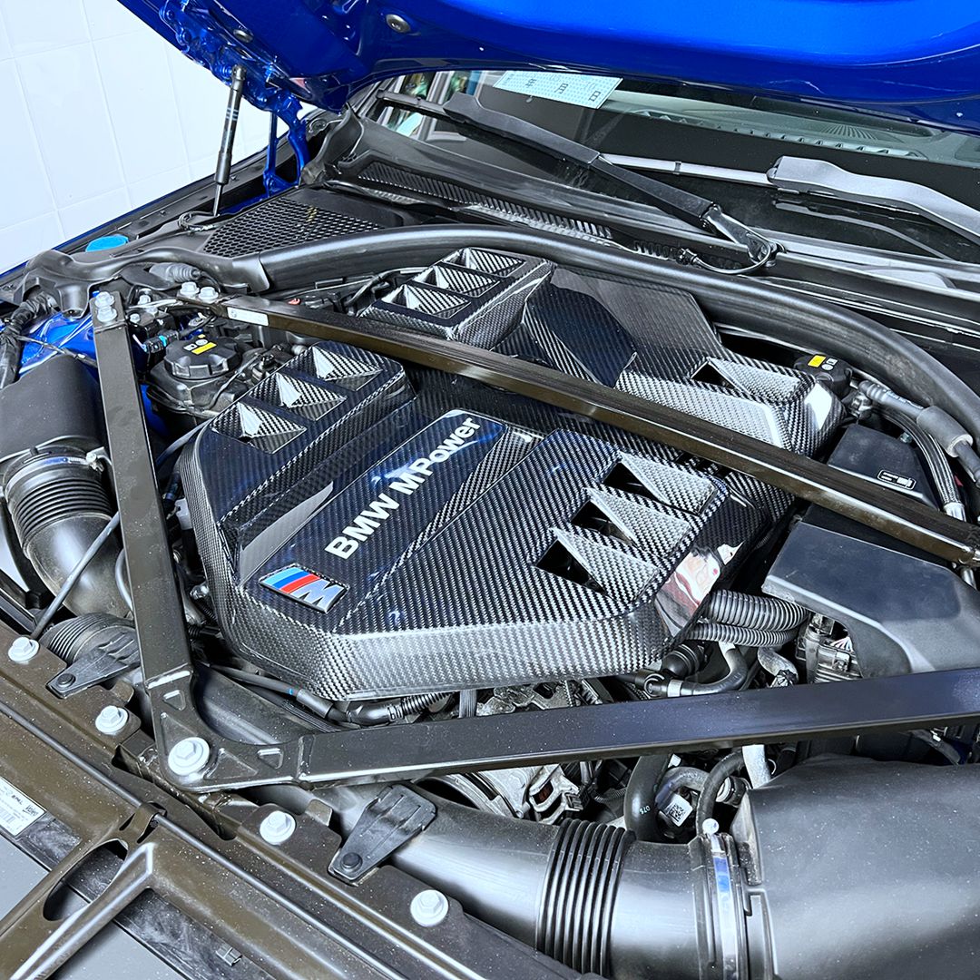 BMW M2/M3/M4 G80/G81/G82/G83/G87 Prepreg Carbon Big Engine Cover