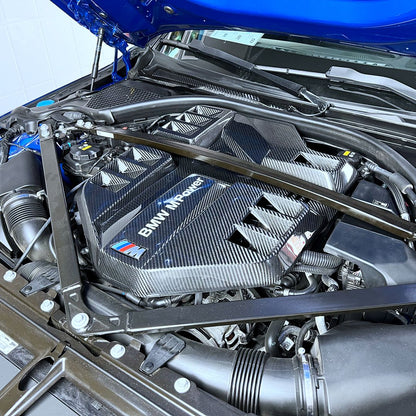 BMW M2/M3/M4 G80/G81/G82/G83/G87 Prepreg Carbon Big Engine Cover