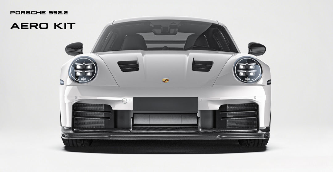 Porsche 911 992.2 Carrera / Carrera T Dry Carbon Fiber Front Lip