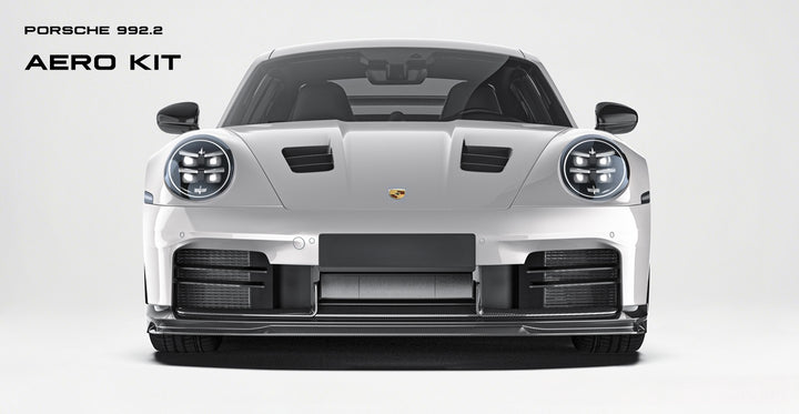 Porsche 911 992.2 Carrera / Carrera T Dry Carbon Fiber Front Lip