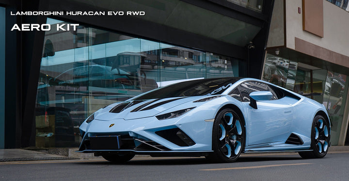 Lamborghini Huracan Carbon Fiber Front Fenders