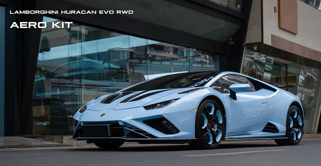 Lamborghini Huracan EVO Carbon Fiber Side Skirt Vent