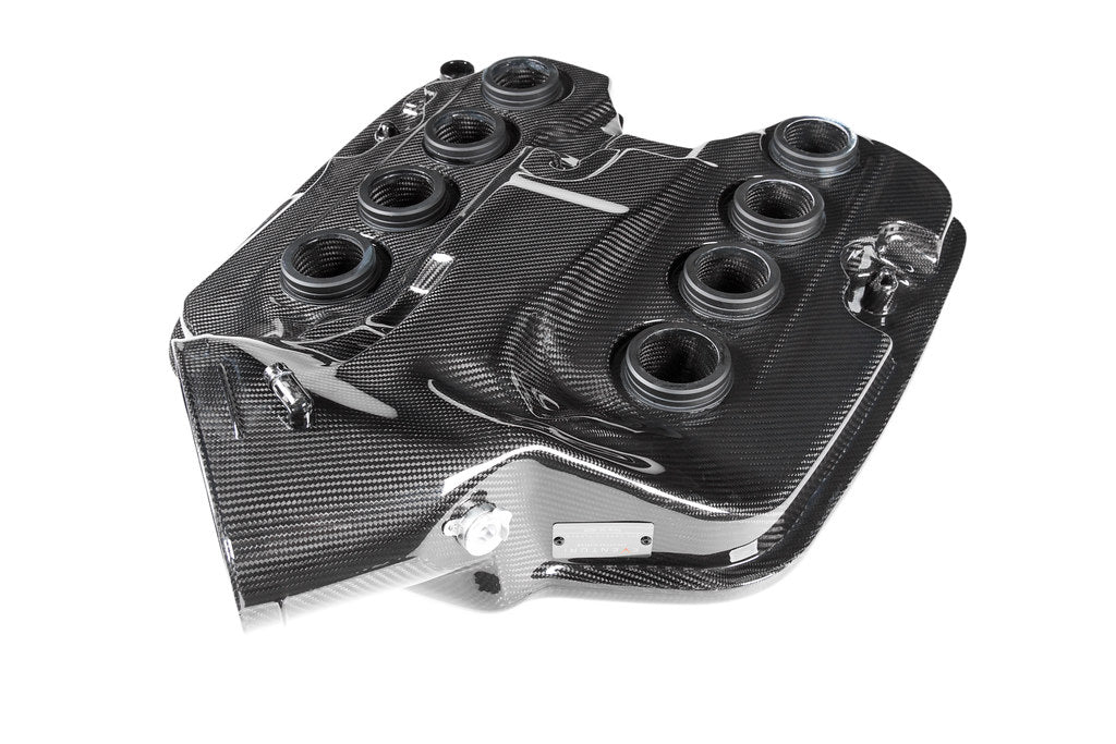 BMW E9X M3 Carbon Inlet Plenum Gloss