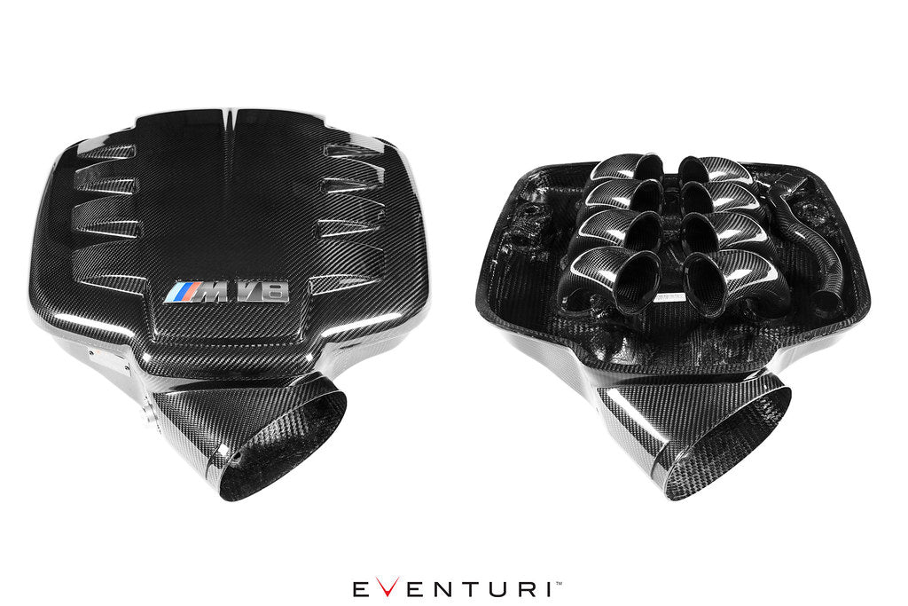 BMW E9X M3 Carbon Inlet Plenum Gloss