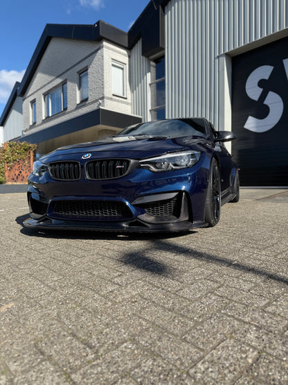 BMW M3/M4 F80/F82 Revozport Style Carbon Front Lip
