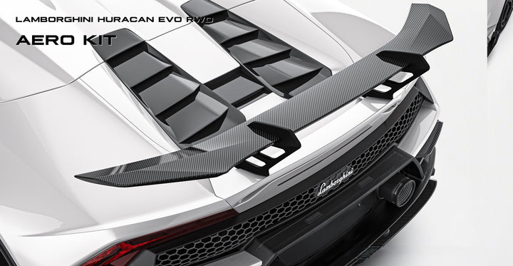 Lamborghini Huracan EVO Carbon Fiber Rear Spoiler