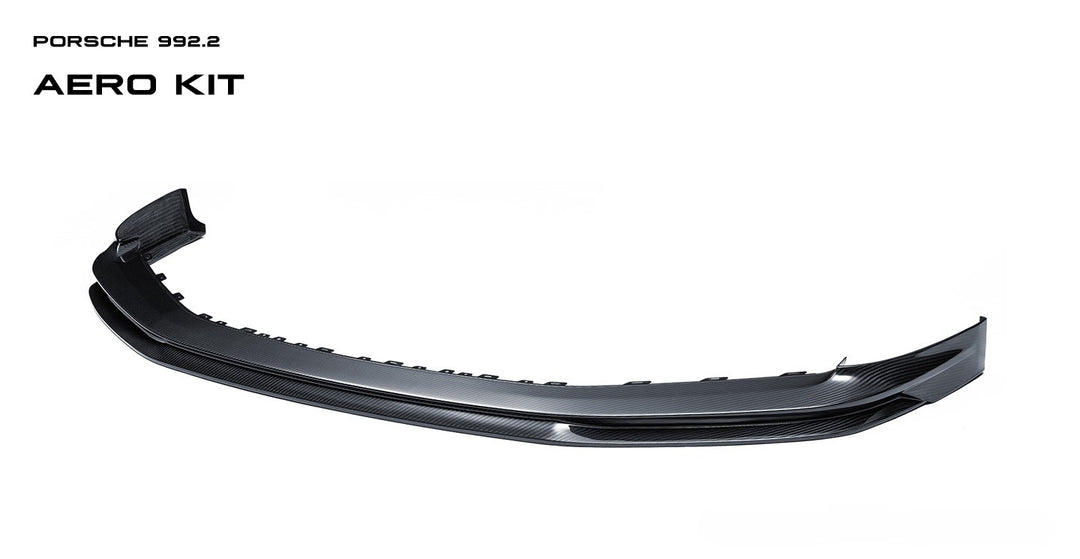 Porsche 911 992.2 Carrera / Carrera T Dry Carbon Fiber Front Lip