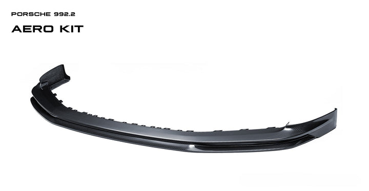 Porsche 911 992.2 Carrera / Carrera T Dry Carbon Fiber Front Lip