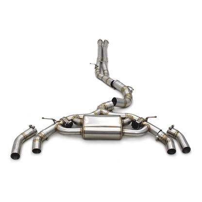 Audi RS3/TTRS 2.5T Valved Exhaust System