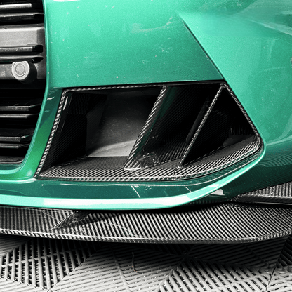 BMW M3 G80/G81 | M4 G82/G83 Prepreg Carbon Dual Slots Air Ducts