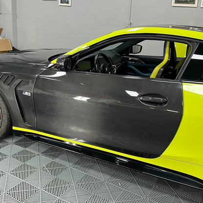 BMW G82 Prepreg Carbon Fiber Doors / 2pcs