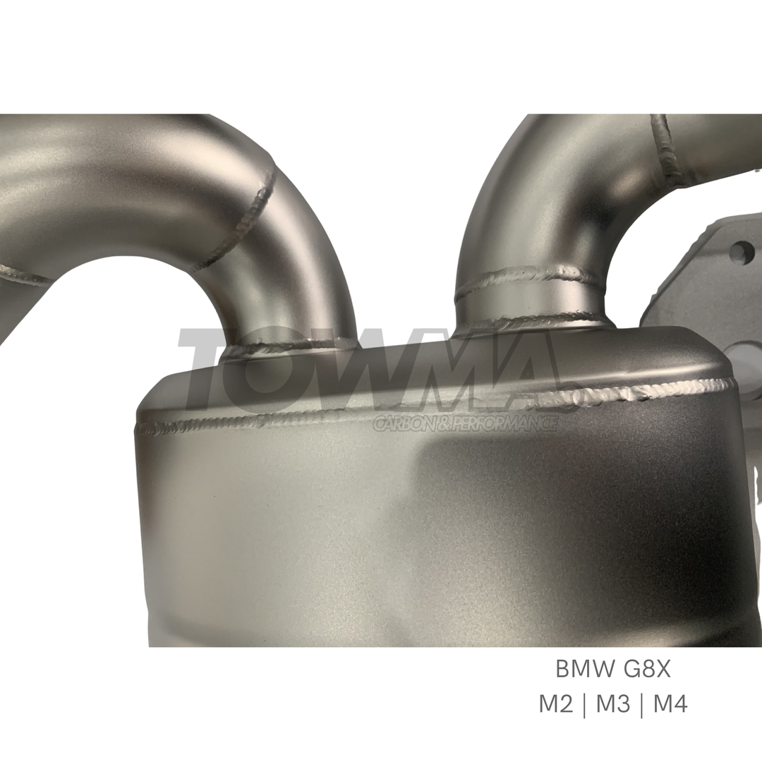 TOWMA. – BMW M2 G87 Valved Cat-Back Exhaust System