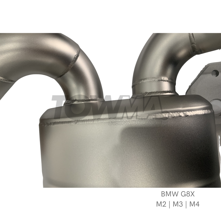 TOWMA. – BMW M2 G87 Valved Cat-Back Exhaust System