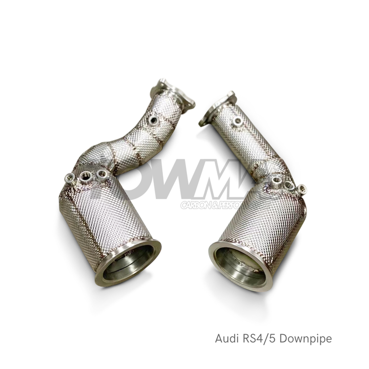 TOWMA. – Audi RS4|RS5 B9 Downpipe