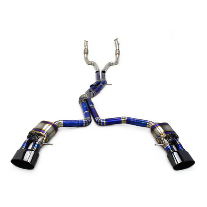 Audi RS6/RS7 4.0T C8 Titanium Exhaust System