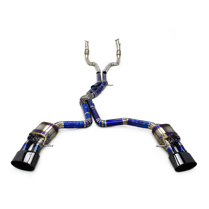 Audi RS6/RS7 4.0T C8 Titanium Exhaust System