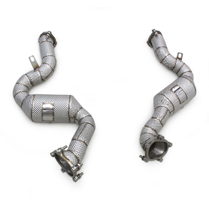 Audi RS6/RS7 4.0T C7 Catted &amp; Catless Downpipe