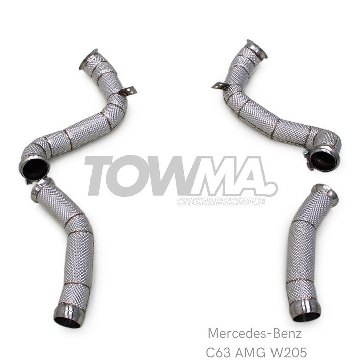 TOWMA. – Mercedes-Benz C63 | C63 S W205 Downpipe