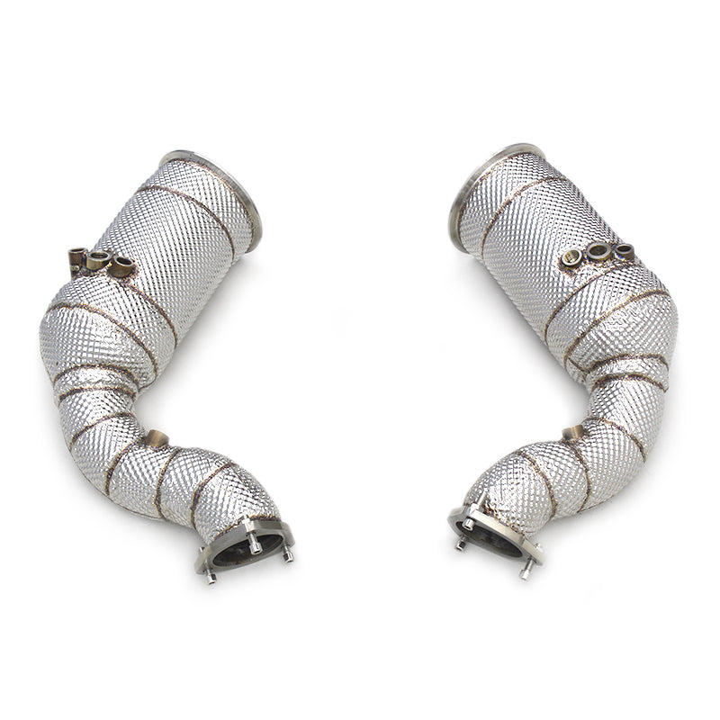 Audi RS6/RS7/RSQ8 4.0T C8 Catted &amp; Catless Downpipe