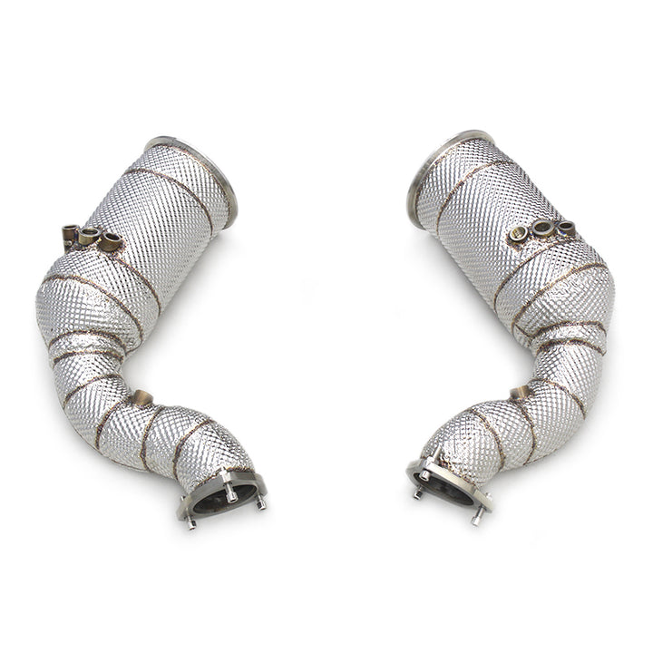 Audi RS6/RS7/RSQ8 4.0T C8 Catted &amp; Catless Downpipe