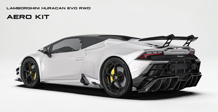 Lamborghini Huracan EVO Carbon Fiber Side Skirts