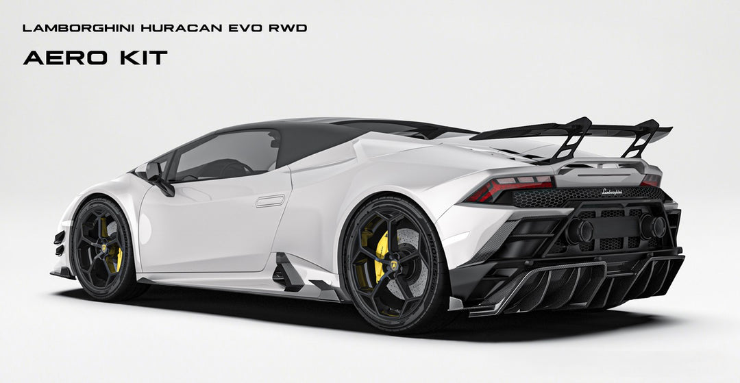 Lamborghini Huracan EVO Carbon Fiber Side Skirt Vent