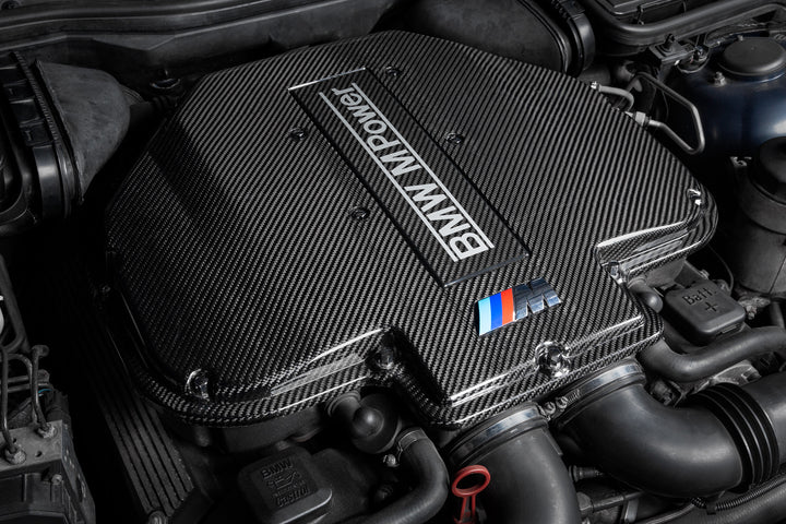 BMW S62 V8 Carbon Plenum Lid for E39 M5 and Z8