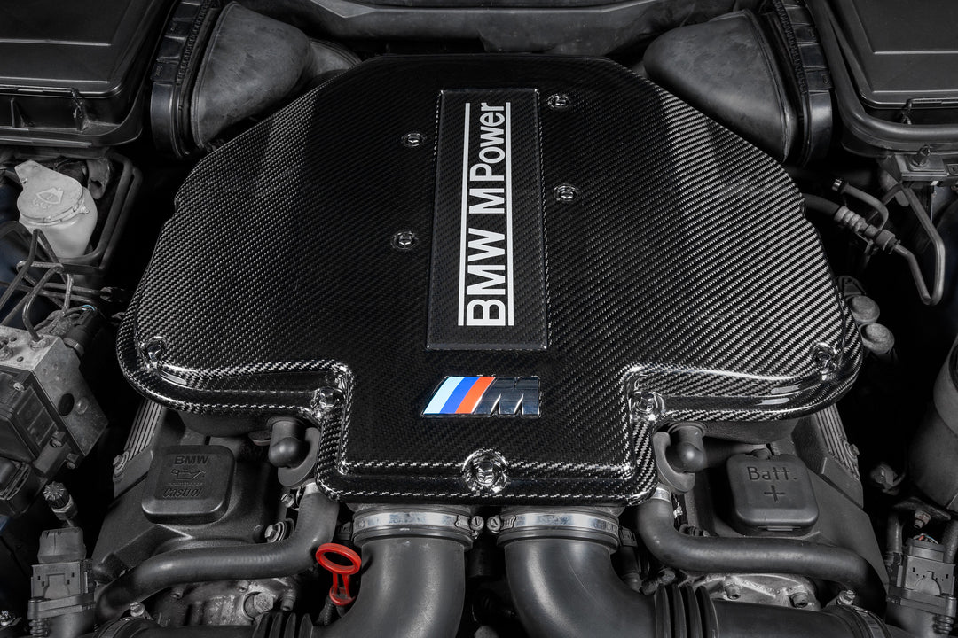 BMW S62 V8 Carbon Plenum Lid for E39 M5 and Z8
