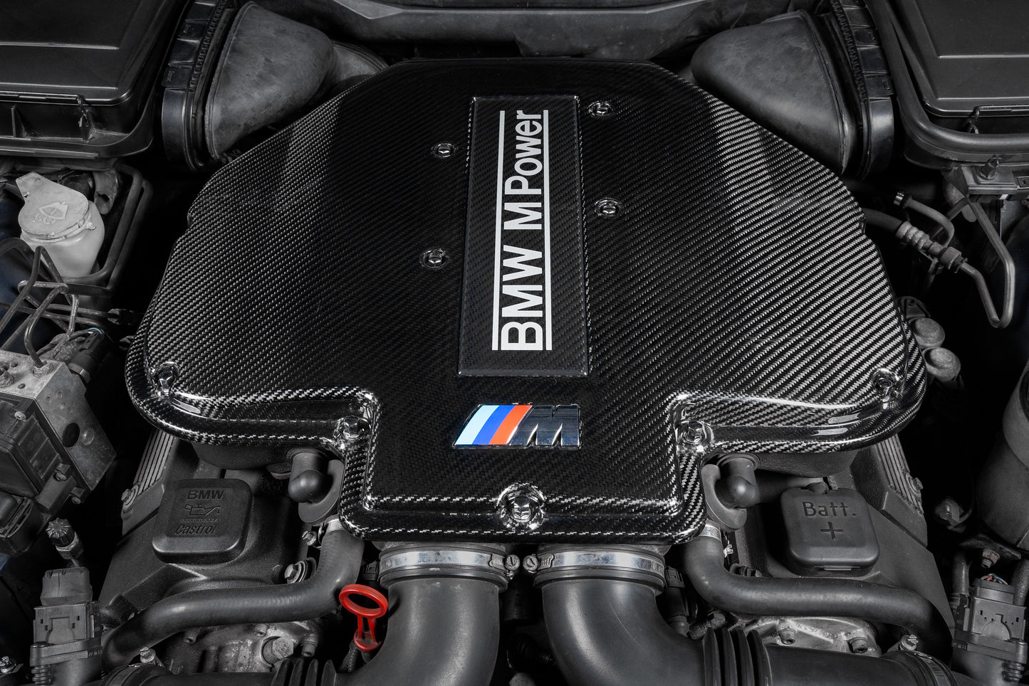 BMW S62 V8 Carbon Plenum Lid for E39 M5 and Z8