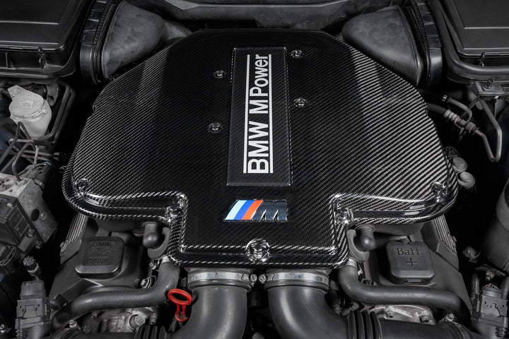 BMW S62 V8 Carbon Plenum Lid for E39 M5 and Z8