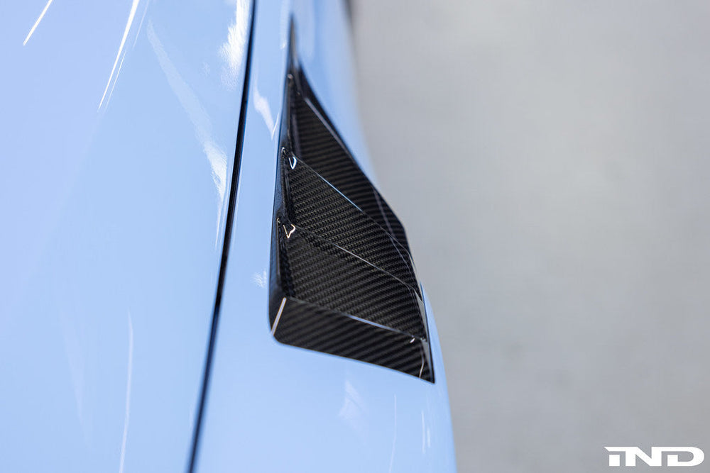 Alpha-N Carbon Fender Set V4 - BMW M2 G87 - foto 5