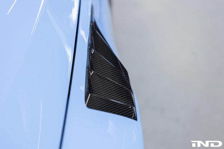 Alpha-N Carbon Fender Set V4 - BMW M2 G87 - foto 5