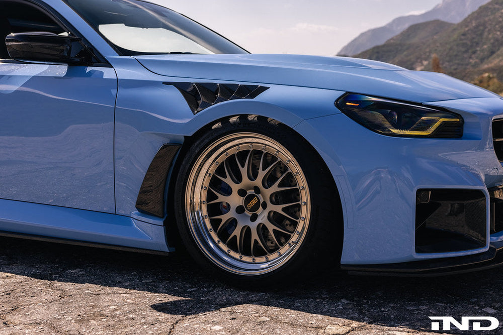 Alpha-N Carbon Fender Set V4 - BMW M2 G87 - foto 6