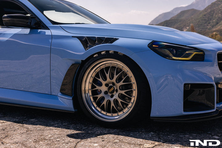 Alpha-N Carbon Fender Set V4 - BMW M2 G87 - foto 6