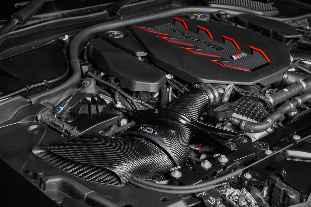 BMW G90, G99 M5 Carbon Turbo Inlets