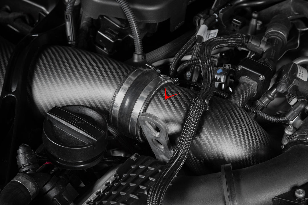 BMW G90, G99 M5 Carbon Turbo Inlets