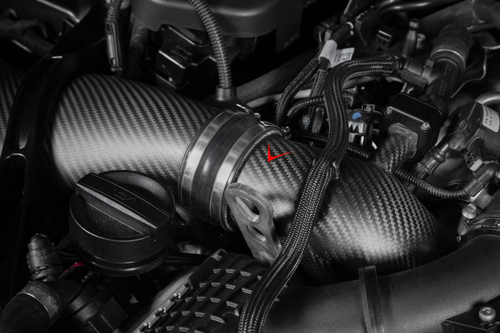 BMW G90, G99 M5 Carbon Turbo Inlets
