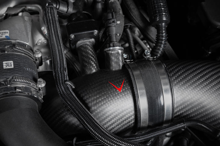 BMW G90, G99 M5 Carbon Turbo Inlets