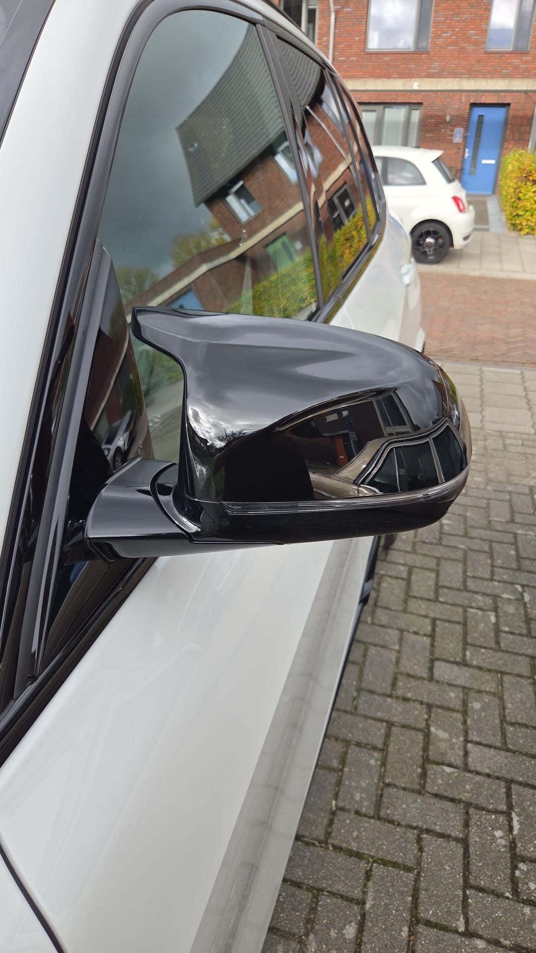 BMW X5 G05 MP Style Spiegelkappen in Hochglanzschwarz (OEM-Ersatz)