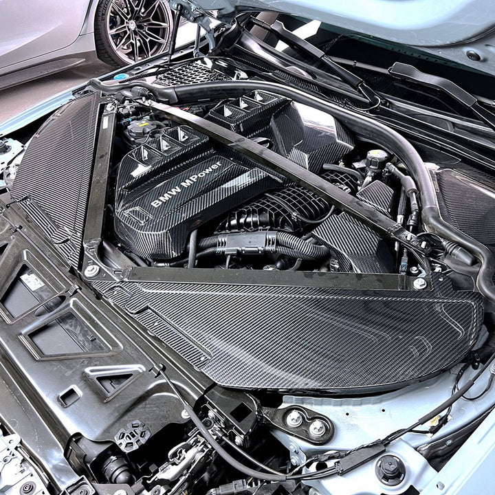 BMW M2/M3/M4 G80/G81/G82/G83/G87 Prepreg Carbon Air Intake Cover