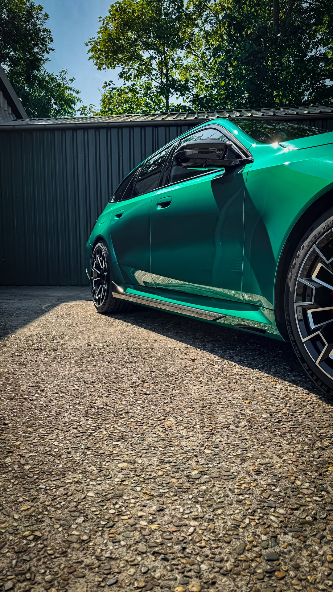 BMW M5 G90 | M5 G99 MP Style Carbon Side Skirts
