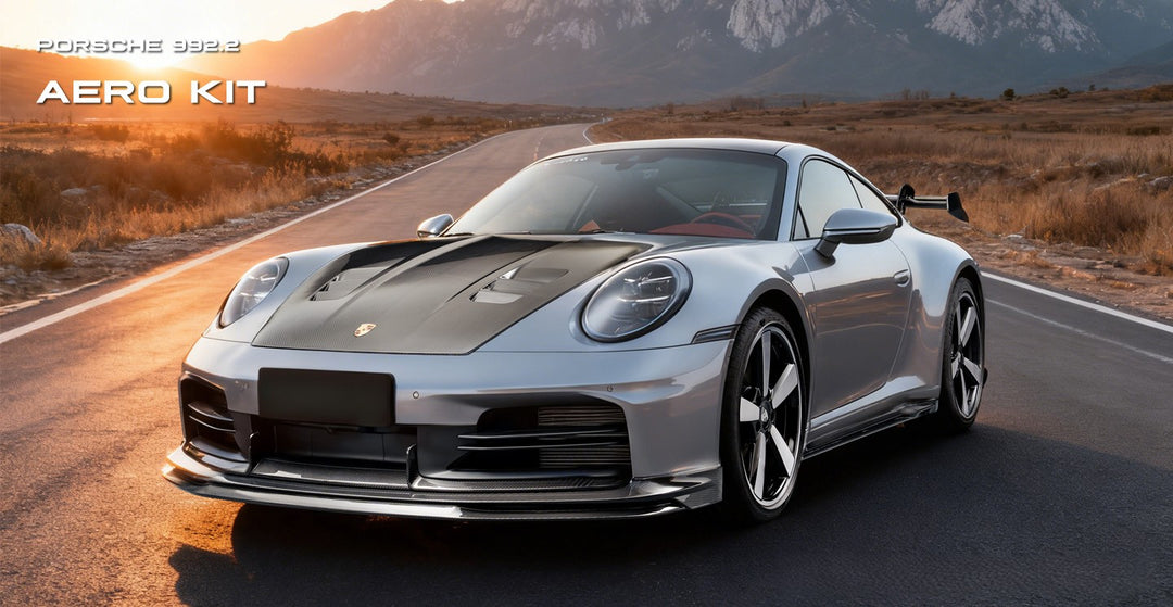 Porsche 911 992.2 Carrera / Carrera T Dry Carbon Fiber Front Lip