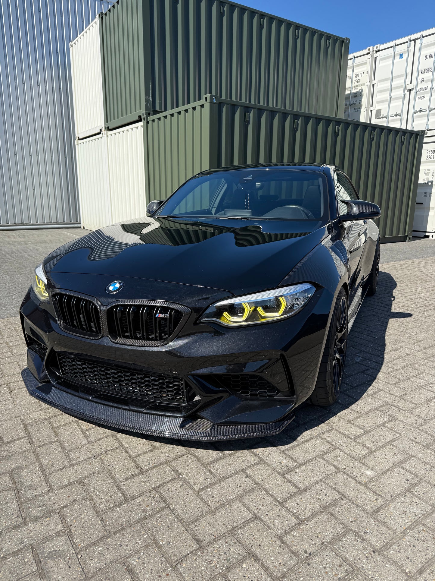 BMW M2 F87 Competition Carbon-Grill