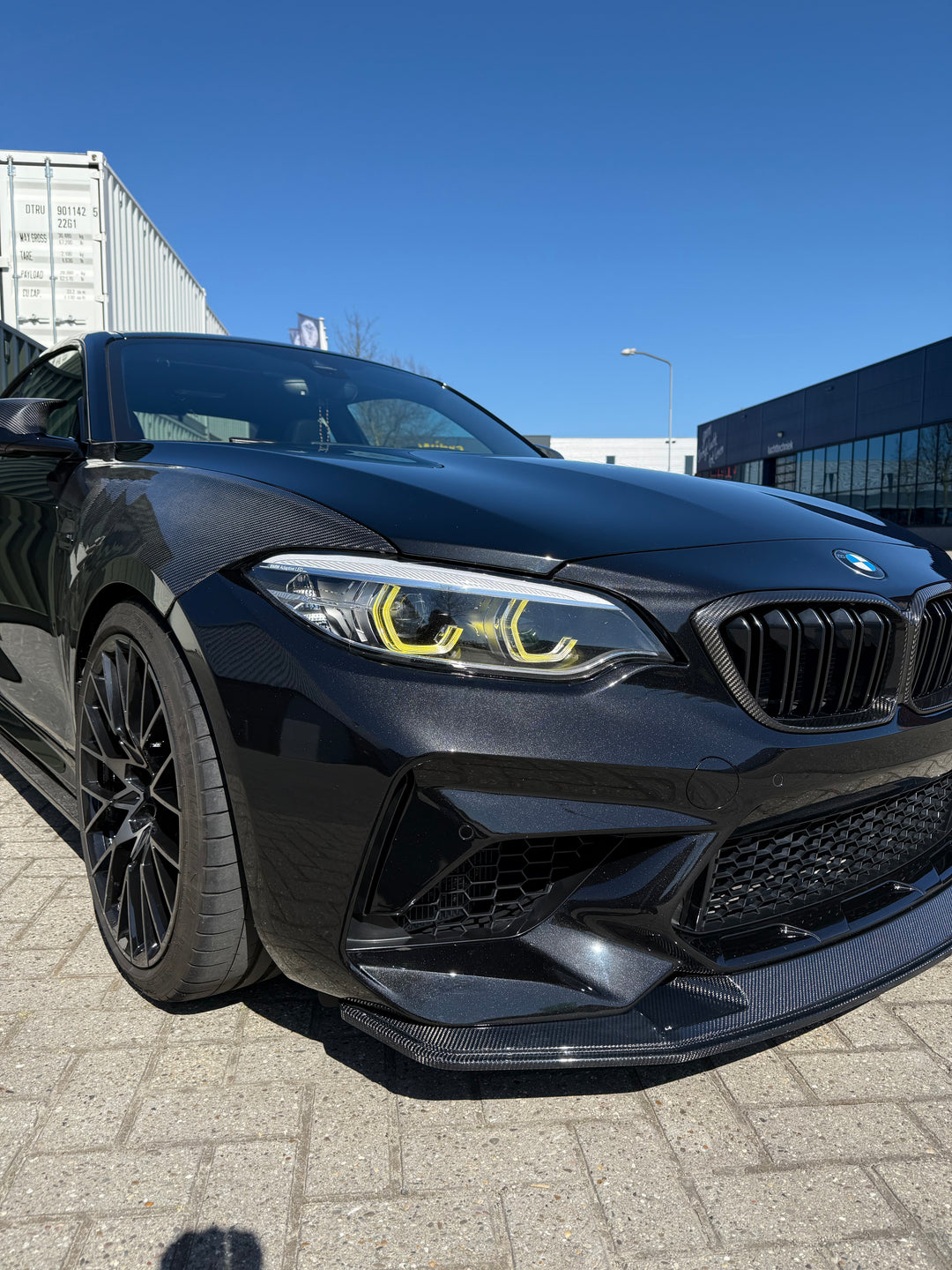 BMW M2 F87 Carbon MTC front lip