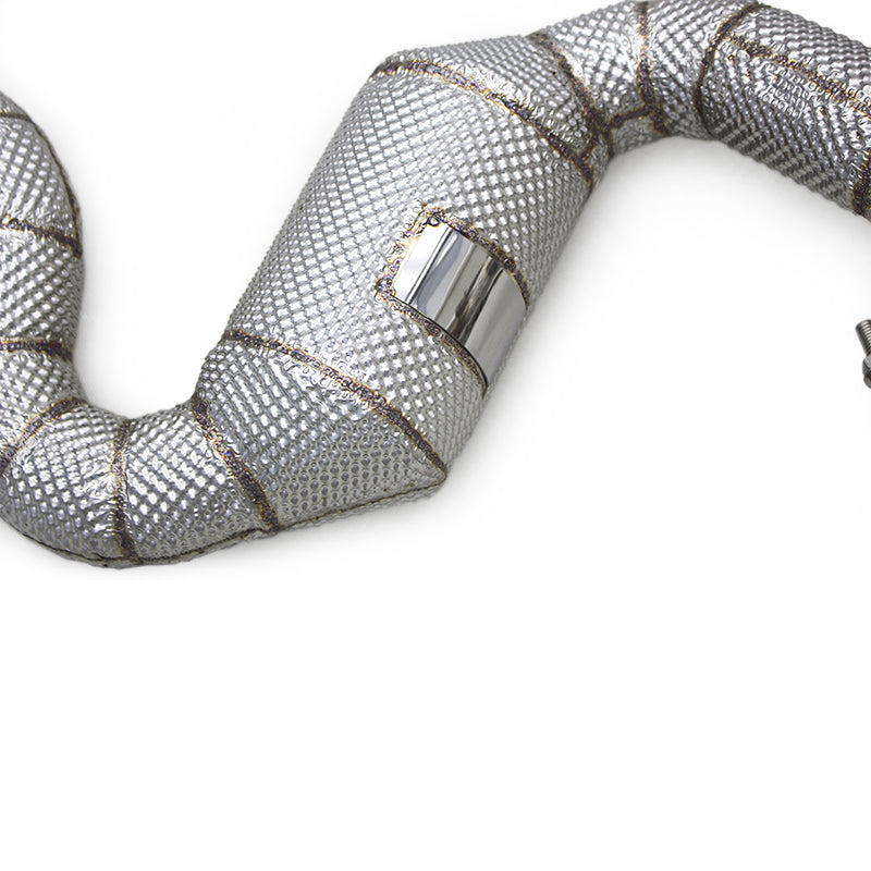 Audi RS6/RS7 4.0T C7 Catted &amp; Catless Downpipe
