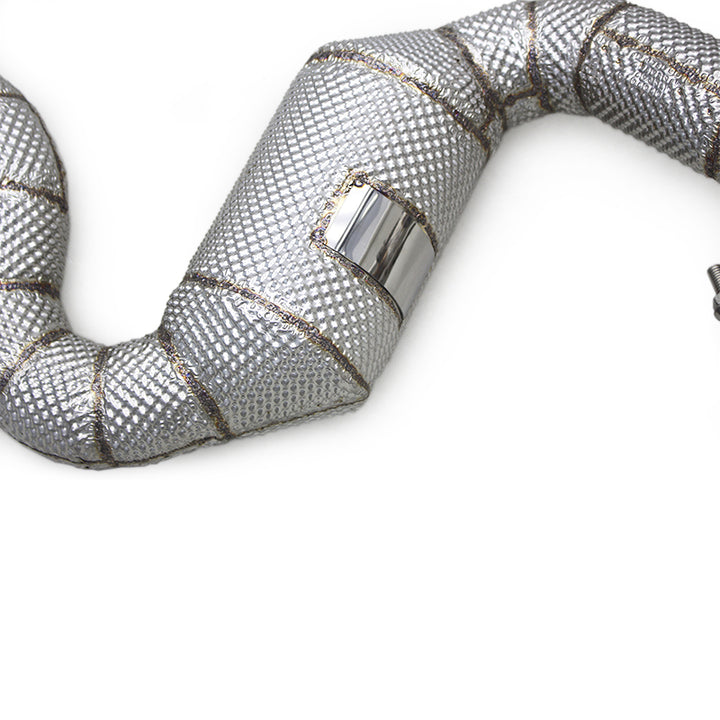 Audi RS6/RS7 4.0T C7 Catted &amp; Catless Downpipe