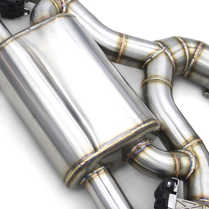 Audi RS3/TTRS 2.5T Valved Exhaust System