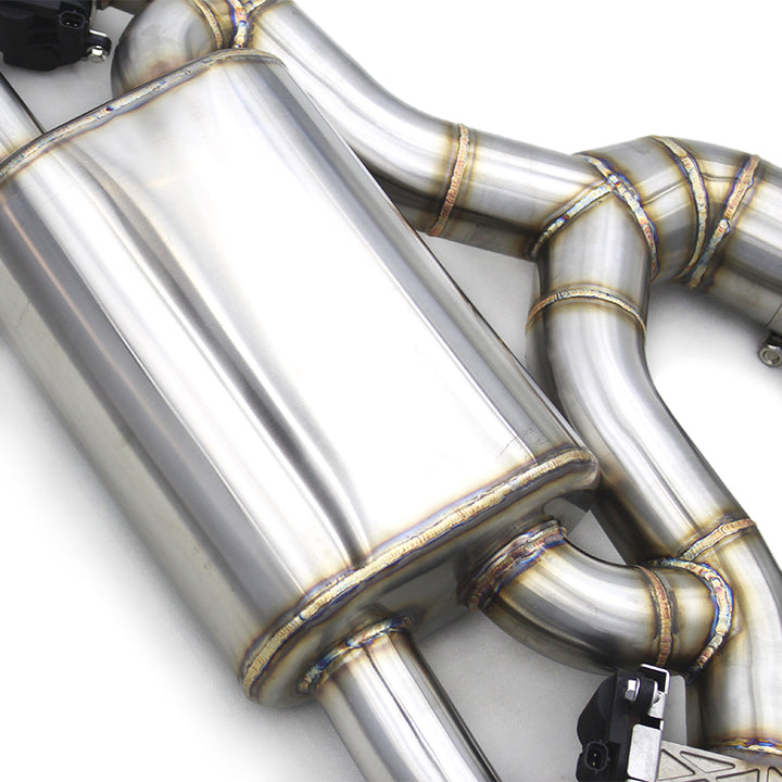 Audi RS3/TTRS 2.5T Valved Exhaust System