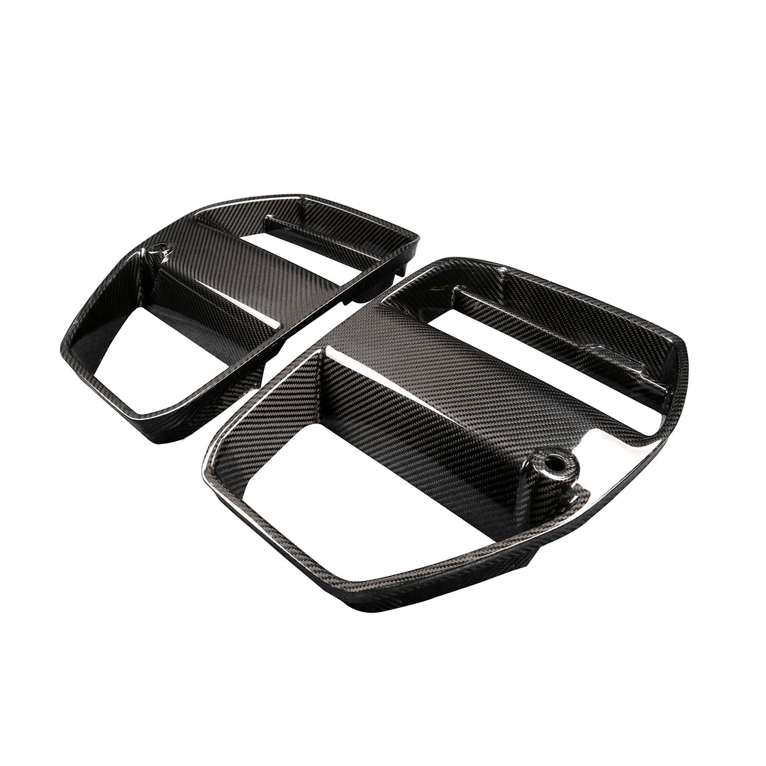 BMW M3/M4 G80/G81/G82/G83 Prepreg Carbon V Style Front Grill