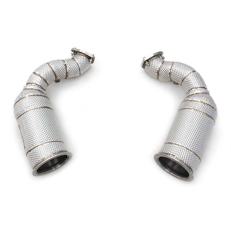 Audi RS6/RS7/RSQ8 4.0T C8 Catted &amp; Catless Downpipe